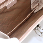 Salvatore Ferragamo Gancini handbag Leather - image 5