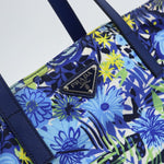 Prada Floreal Tote Printed Tessuto Large - image 16
