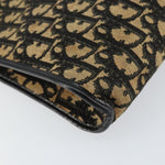 Christian Dior Vintage Trotter Shoulder Bag Canvas medium - image 10