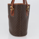 Celine Vintage Macadam Tote bag Canvas and Leather - image 3