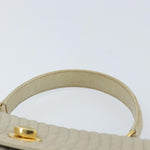 Bally Vintage Handbag Leather - image 19