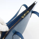 Louis Vuitton Lussac Handbag Epi Leather - image 14