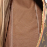 Louis Vuitton Saumur Handbag Monogram Canvas 35 - image 5
