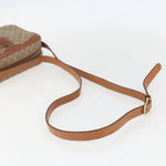 Celine Vintage Macadam Shoulder Bag Canvas and Leather - image 8