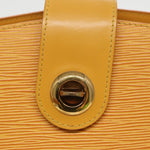 Louis Vuitton Cluny Shoulder Bag Epi Leather - image 13
