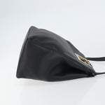 Salvatore Ferragamo Gancini Shoulder Bag Leather - image 3