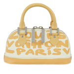 Louis Vuitton Alma Handbag Limited Edition Graffiti Leather Horizontal - image 1