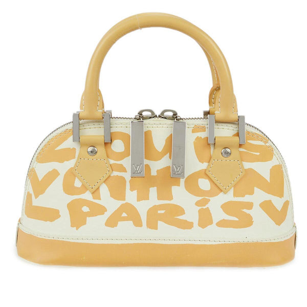 Louis Vuitton Alma Handbag Limited Edition Graffiti Leather Horizontal - image 1