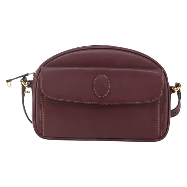cartier Must de Cartier Shoulder Bag Leather - image 1