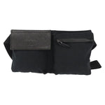 Gucci Vintage Double Belt Bag GG Canvas with Leather Small - image 19