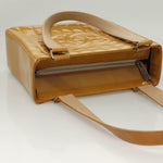Chanel Chocolate Bar CC Tote Quilted Patent Small - image 14