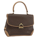 Celine Vintage Macadam Handbag Canvas - image 20
