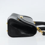 Bally Vintage Handbag Leather - image 3