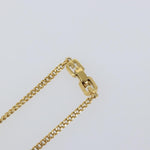 Givenchy Logo G Necklace Metal - image 6