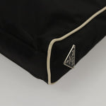Prada Vintage Shoulder Bag Nylon and Leather - image 12