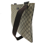 Gucci Zip Top Messenger Bag GG Coated Canvas Small - image 2