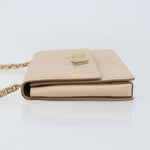 Salvatore Ferragamo Vala Chain Shoulder bag Leather - image 4