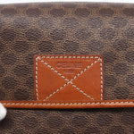 Celine Vintage Macadam Shoulder Bag Canvas and Leather - image 19