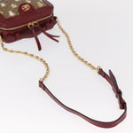Gucci Doraemon Ophidia Zip Around Camera Bag Printed Mini GG Coated Canvas Mini - image 6