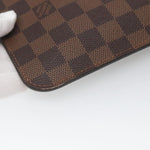 Louis Vuitton Neverfull Pochette Damier MM - image 12