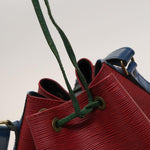 Louis Vuitton Tricolor Noe Handbag Epi Leather Large - image 15