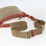 Prada Logo Zip Crossbody Bag Canvas Medium - image 8