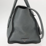 Prada Twin Pocket Lock Flap Tote Glace Calf Small - image 4