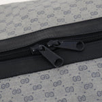 Gucci Web Trim Weekend Duffle Bag GG Coated Canvas Medium - image 13