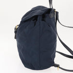 Prada Buckle Backpack Quilted Tessuto Medium - image 3