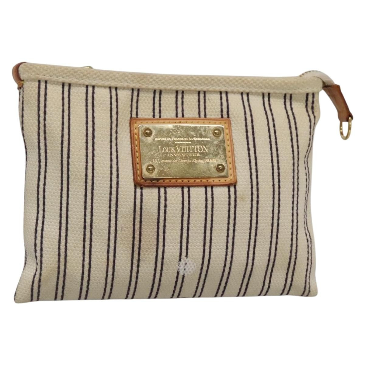 Louis Vuitton Antigua Pouch Canvas - image 1