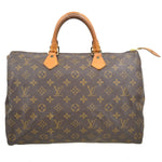 Louis Vuitton Speedy Handbag Monogram Canvas 35 - image 1