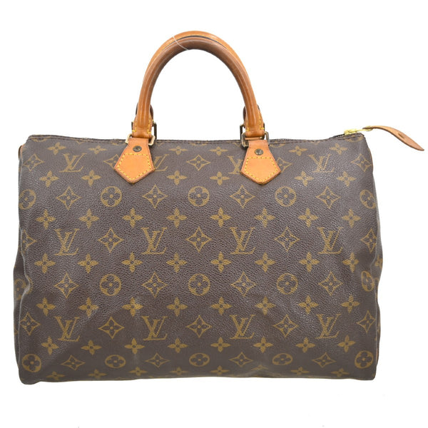 Louis Vuitton Speedy Handbag Monogram Canvas 35 - image 1