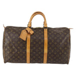 Louis Vuitton Keepall Bag Monogram Canvas 50 - image 19