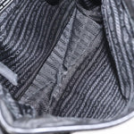 Prada Logo Flap Messenger Bag Tessuto Small - image 5