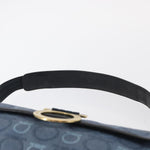 Salvatore Ferragamo Gancini Shoulder Bag Canvas - image 7