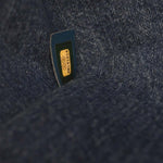 Chanel Egyptian Hieroglyph Flap Bag Denim and Shearling Medium - image 4