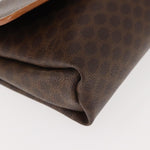 Celine Vintage Macadam Shoulder Bag Canvas Small - image 9