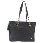 Bally Vintage Tote Bag Quilted Leather - image 16