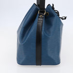 Louis Vuitton Petit Noe Handbag Two Tone Epi Leather - image 3
