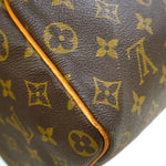 Louis Vuitton Speedy Handbag Monogram Canvas 40 - image 12