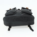 Gucci Vintage Bamboo Backpack Leather - image 19