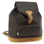 Louis Vuitton Vintage Montsouris Backpack Monogram Canvas MM - image 1