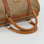 Celine Vintage Macadam Handbag Canvas and Leather - image 8