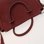 Loewe Vintage Anagram Tote Leather - image 16