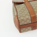Celine Vintage Macadam Handbag Canvas and Leather - image 10