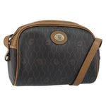 Christian Dior Vintage Honeycomb Shoulder Bag Canvas and Leather - image 17