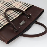 Burberry Nova Check Tote Nylon - image 13