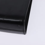 Salvatore Ferragamo Vintage Gancini Chain Shoulder Bag Leather Small - image 9