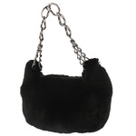 Chanel Chain Hobo Lapin Fur Small - image 2