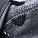 Celine Circle Logo Shoulder Bag Leather - image 6